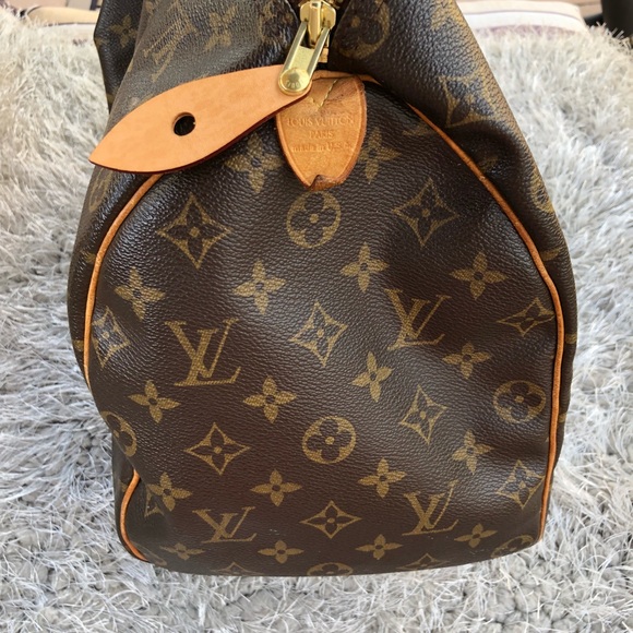LOUIS VUITTON MONOGRAM SPEEDY 35! - Picture 2 of 8